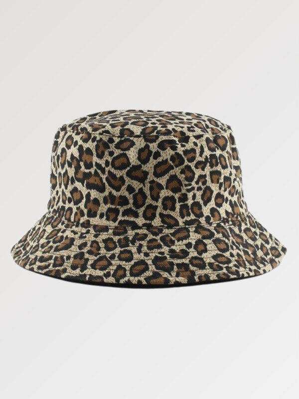 Gorro Bucket Leopardo Bucket Hat Kimayu Kimonos