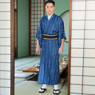 Kimono Para Hombre 'Matoji' - Kimono Hombre - KIMAYU KIMONOS