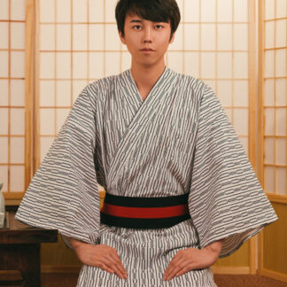 Kimono de Hombre 'Tsushima' - Kimono Hombre - KIMAYU KIMONOS