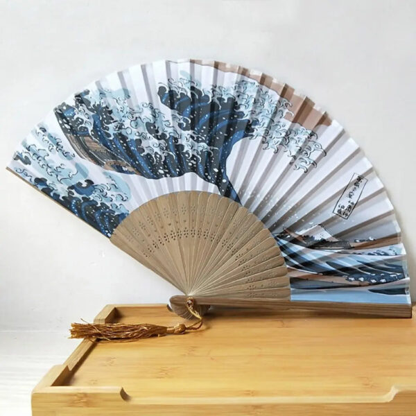 abanico japones wave of kanagawa 3