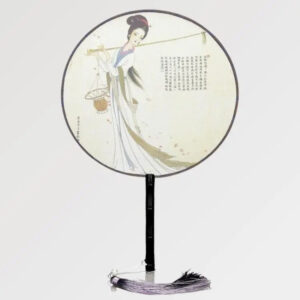 abanico redondo japones uchiwa kanji