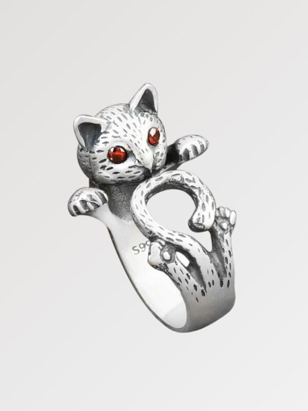 anillo maneki neko shotika