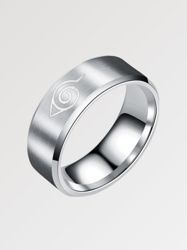 anillo manga konoha symbol 2