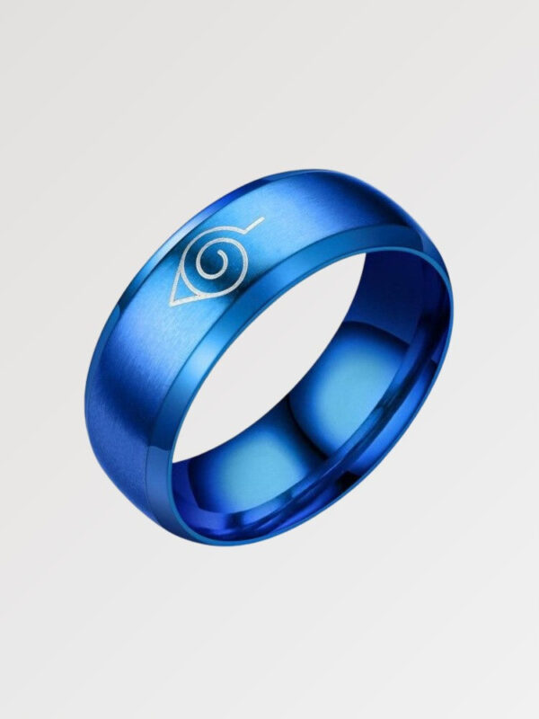 anillo manga konoha symbol 4