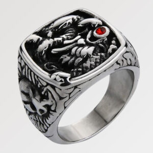 anillo para hombre japones chevaliere