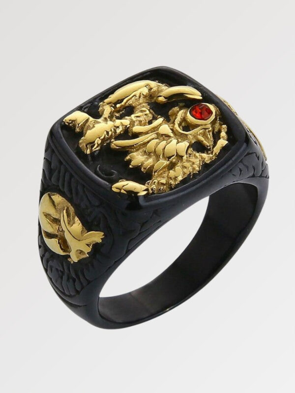 anillo para hombre japones chevaliere 4