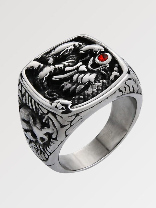 anillo para hombre japones chevaliere