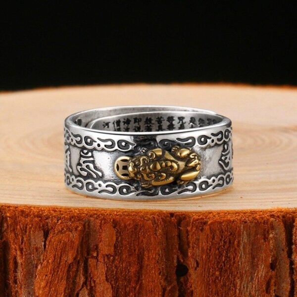 anillo para hombre kingu engraved 3