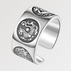 anillo para hombre oni the yokai monster