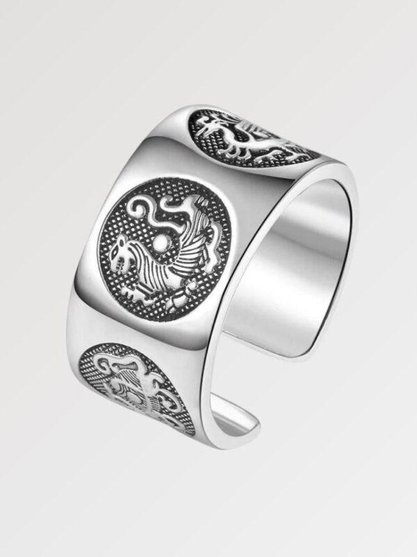 anillo para hombre oni the yokai monster