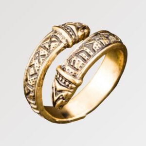 anillo para hombre sendai snake