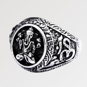 anillo plata ganesh toyama