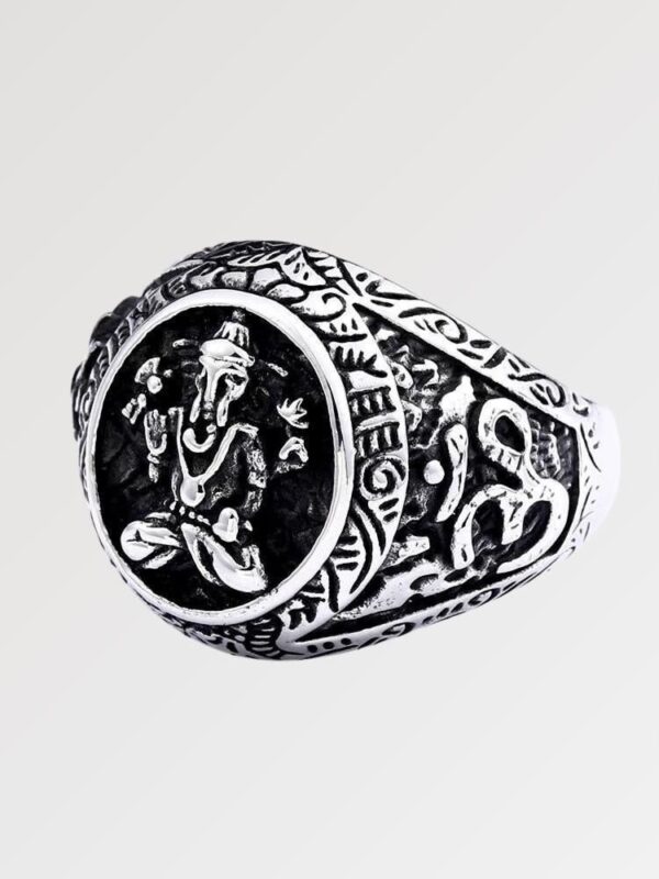 anillo plata ganesh toyama