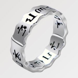 anillo plata yuko hiragana