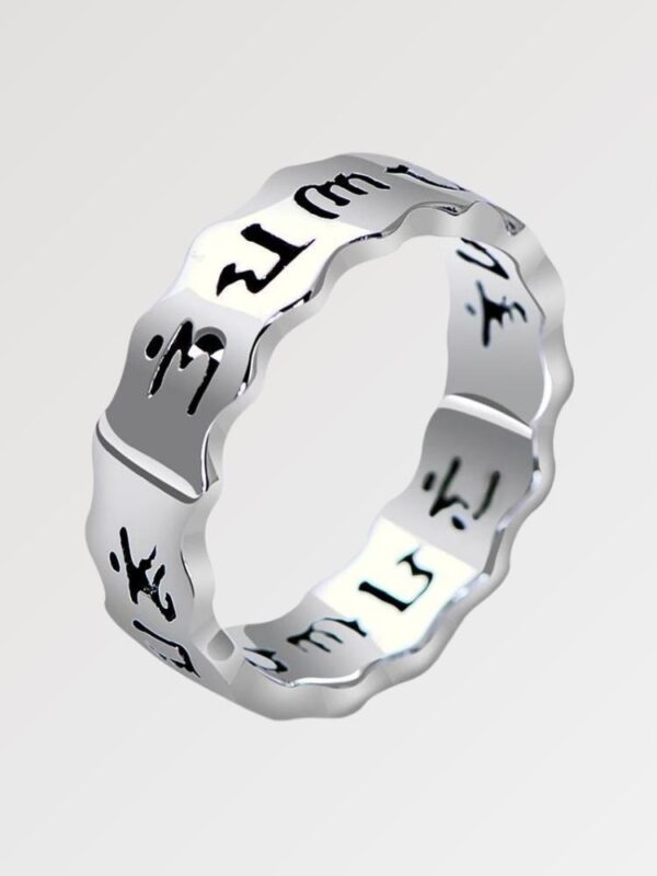 anillo plata yuko hiragana