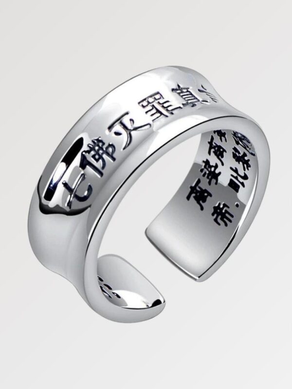 anillo tibetano hiragana