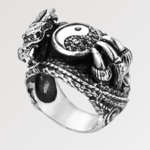 anillo ying yang kameoka