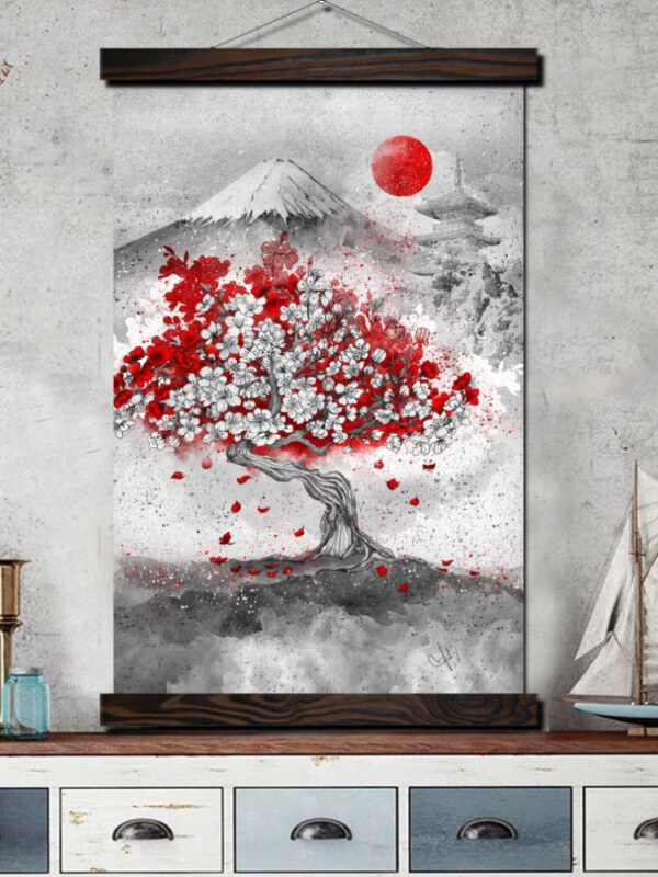 arte japones blossom 3