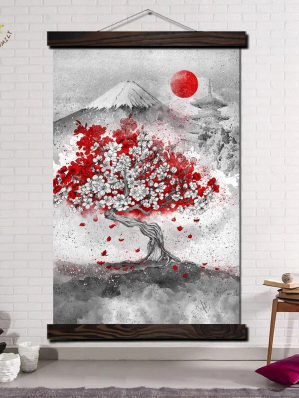 arte japones blossom