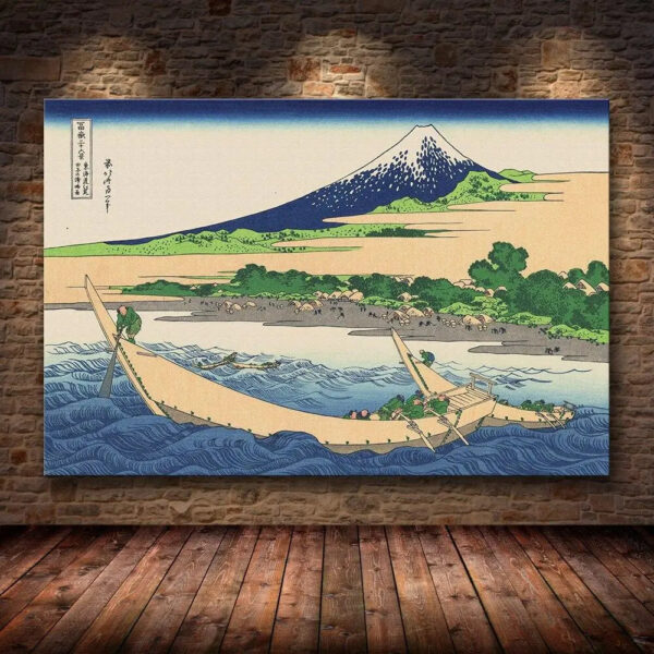 arte japones fuji view