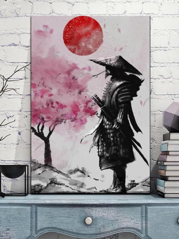 arte japones samurai 2