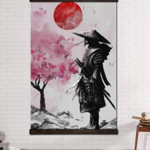 arte japones samurai