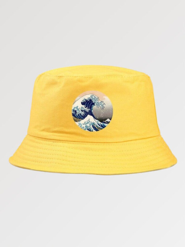 bucket hat hombre mujer kanagawa 2