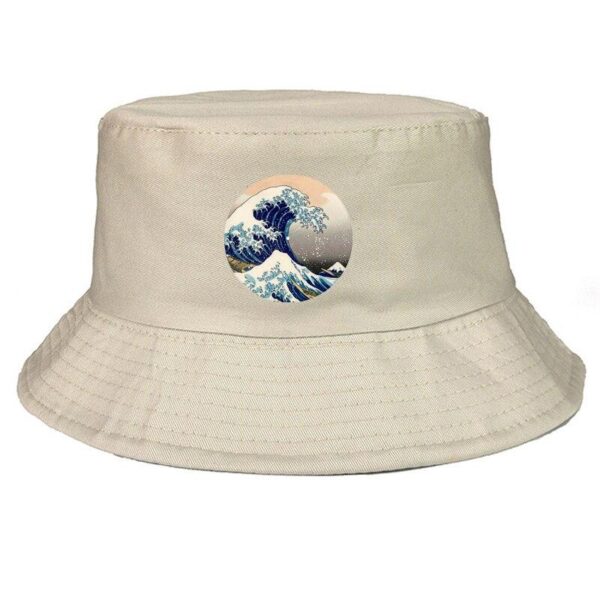 bucket hat hombre mujer kanagawa 5