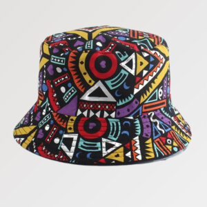 bucket hat patron tribal