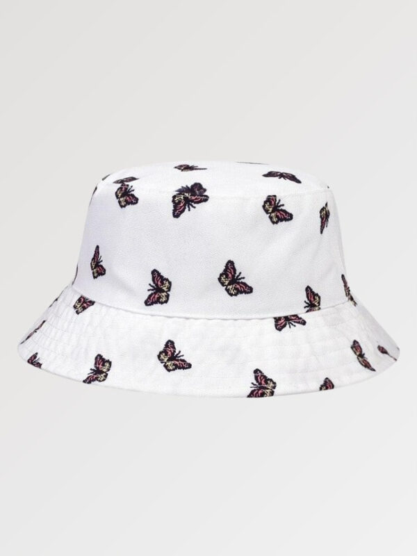 bucket hat pescador mariposa 2