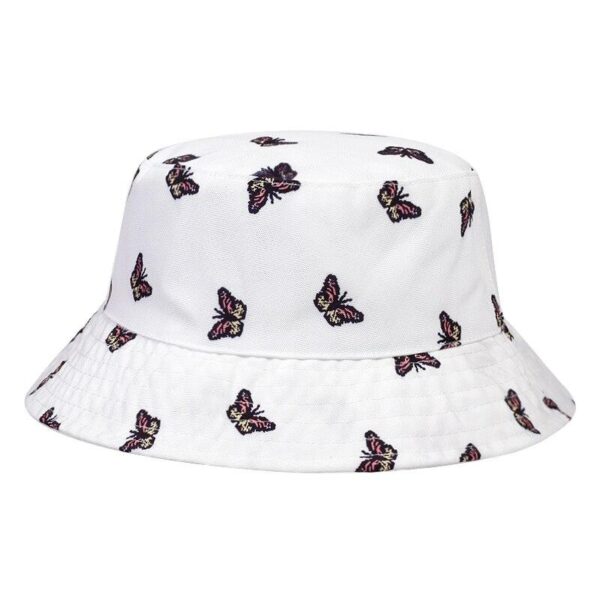 bucket hat pescador mariposa 3