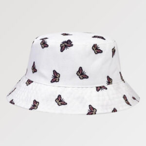 bucket hat pescador mariposa