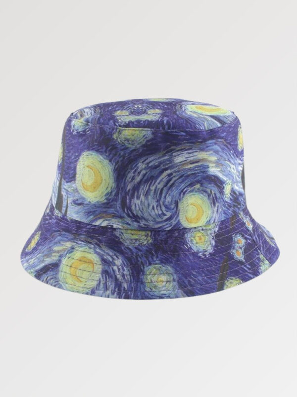 bucket hat van gogh 2