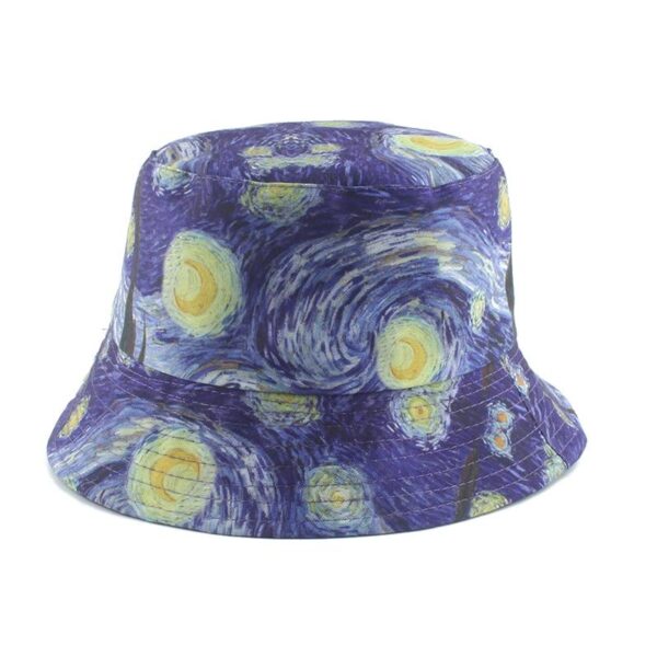 bucket hat van gogh 3