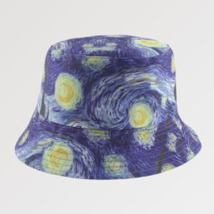 bucket hat van gogh