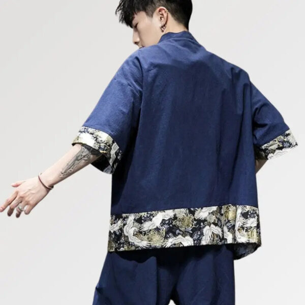 camisa estilo kimono arata x watanabe 2