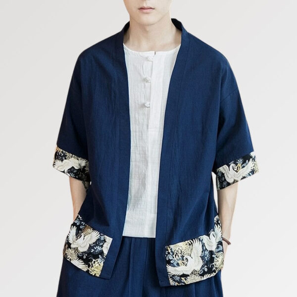 camisa estilo kimono arata x watanabe 3