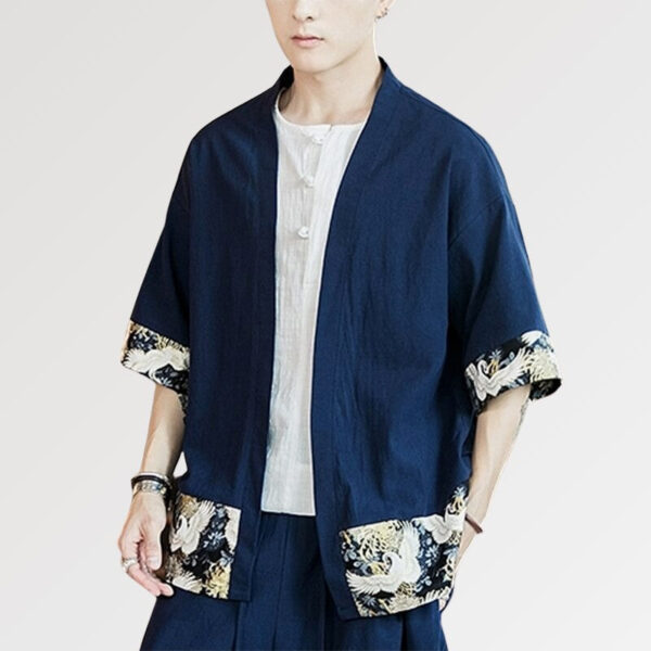 camisa estilo kimono arata x watanabe 4