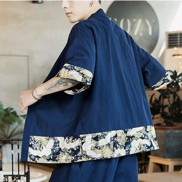 camisa estilo kimono arata x watanabe 5