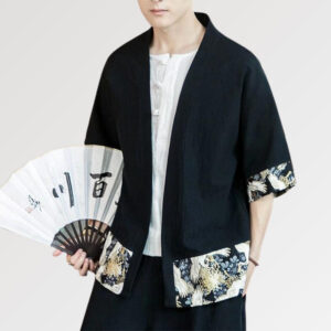 camisa tipo kimono para hombre arata x watanabe