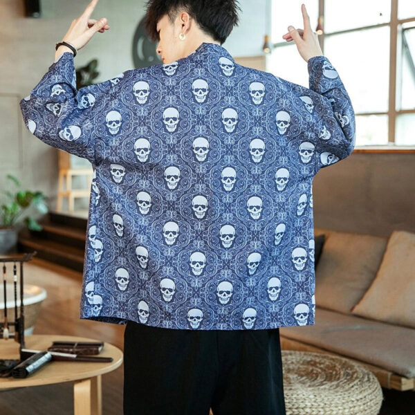 cardigan calavera edicion kaito 3