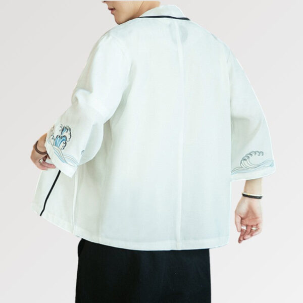 cardigan kimono blanco kanagawa 2