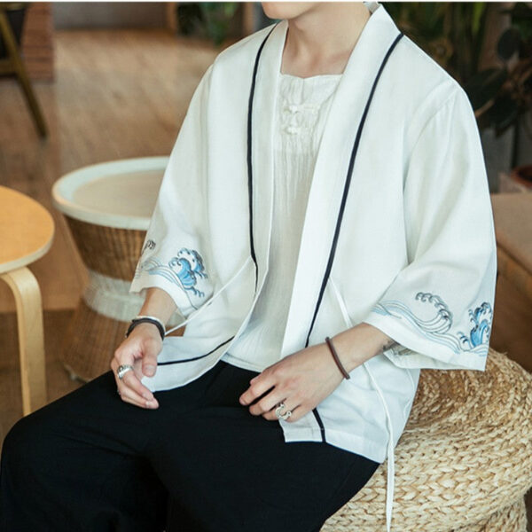 cardigan kimono blanco kanagawa 5