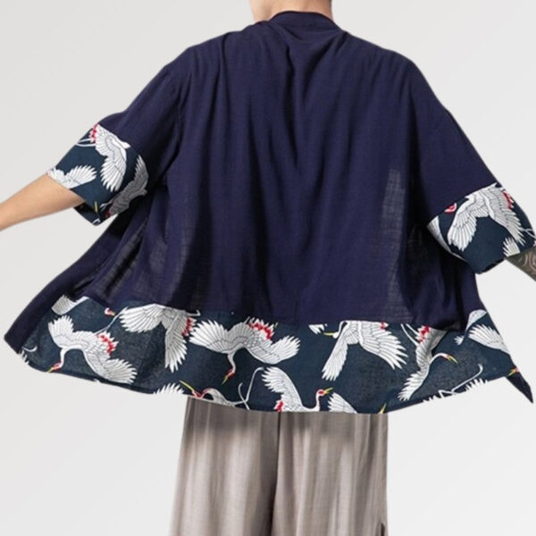cardigan kimono de hombre hisashi 4