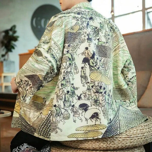 cardigan kimono estampada edicion kaito 4