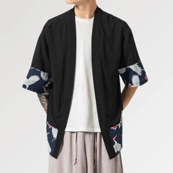 cardigan kimono hombre hisashi 3