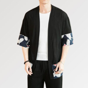 cardigan kimono hombre hisashi