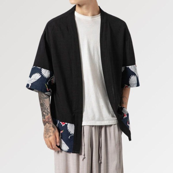 cardigan kimono hombre hisashi 4