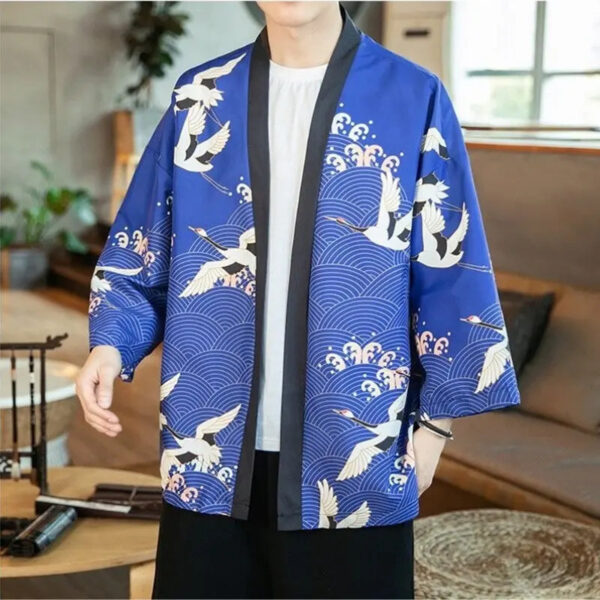 cardigan kimono japones edicion kaito 2