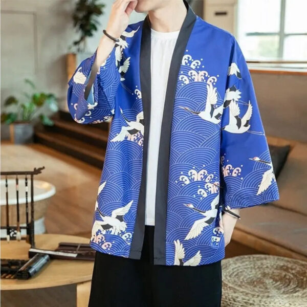 cardigan kimono japones edicion kaito 3